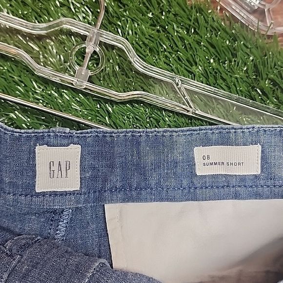 Gap Chambray Summer Short - Picture 4 of 5